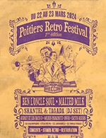 Book the best tickets for Poitiers Retro Festival - 2 Jours - Espace Republic Corner - From March 22, 2024 to March 23, 2024