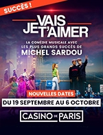 Réservez les meilleures places pour Je Vais T'aimer - Casino De Paris - Du 19 septembre 2024 au 6 octobre 2024