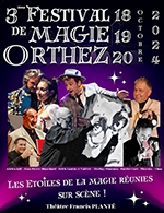 Réservez les meilleures places pour Festival De Magie Orthez - Theatre Francis Plante - Du 19 octobre 2024 au 20 octobre 2024