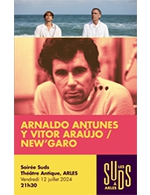 Réservez les meilleures places pour Arnaldo Antunes Y Vitor Araújo - Theatre Antique- Arles - Le 12 juillet 2024