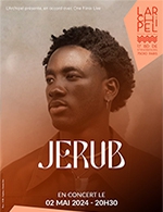 Book the best tickets for Jerub - L'archipel - Salle Bleue -  May 2, 2024