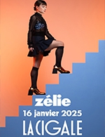 Réservez les meilleures places pour Zelie - La Cigale - Le 16 janvier 2025