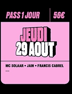 Book the best tickets for Pass Jeudi - Rose Festival - Meett -  August 29, 2024