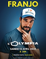Book the best tickets for Franjo - L'olympia -  April 12, 2025