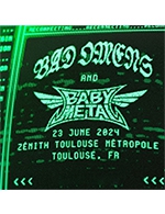 Book the best tickets for Bad Omens And Babymetal - Zenith Toulouse Metropole -  June 23, 2024