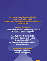 Book the best tickets for Jazz Sous Les Etoiles-pass 2 Concerts - Jardin D'albertas - Bouc Bel Air -  July 6, 2024