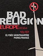 Réservez les meilleures places pour Bad Religion - Elysee Montmartre - Le 10 juillet 2024