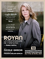 Réservez les meilleures places pour Royan - La Professeure De Français - Theatre De Paris - Du 17 avril 2024 au 28 avril 2024