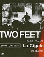 Réservez les meilleures places pour Two Feet - La Cigale - Le 28 juin 2024