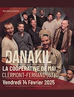 Book the best tickets for Danakil - La Cooperative De Mai -  February 14, 2025
