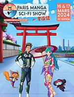 Book the best tickets for Paris Manga & Sci Fi Show - 1 Jour - Parc Des Expositions Paris Nord - From March 16, 2024 to March 17, 2024