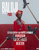 Réservez les meilleures places pour Baloji - La Cigale - Le 9 octobre 2024