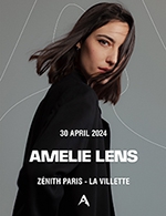 Book the best tickets for Amelie Lens - Zenith Paris - La Villette -  April 30, 2024