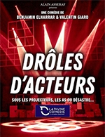 Réservez les meilleures places pour Droles D'acteurs - La Divine Comedie - Salle 1 - Du 29 février 2024 au 31 mars 2024