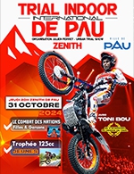 Réservez les meilleures places pour Trial Indoor De Pau - Zenith De Pau - Le 31 octobre 2024