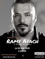 Réservez les meilleures places pour Ramy Ayach & The Orchestra - Casino De Paris - Le 24 mai 2024