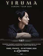 Book the best tickets for Yiruma - L'olympia -  October 22, 2024