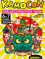 Book the best tickets for Kamo Con 2024 - Entree Samedi - Parc Des Expositions -  April 6, 2024