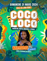 Réservez les meilleures places pour Cocoloco With Maureen - Warehouse - Le 31 mars 2024
