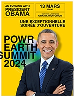 Book the best tickets for Powr Earth Summit 2024 - Cnit Forest -  March 13, 2024