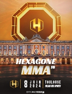 Réservez les meilleures places pour Hexagone Mma 18 - Palais Des Sports Andre Brouat - Le 8 juin 2024