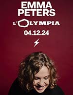 Book the best tickets for Emma Peters - L'olympia -  December 4, 2024