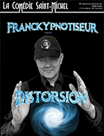 Réservez les meilleures places pour Distorsion - Vivez L'experience Hypnose - Comedie Saint-michel - Du 2 mars 2024 au 6 juillet 2024