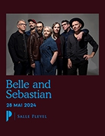 Book the best tickets for Belle And Sebastian - Salle Pleyel -  May 28, 2024