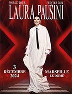Réservez les meilleures places pour Laura Pausini - Le Dome Marseille - Le 3 décembre 2024