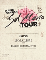 Réservez les meilleures places pour Eladio Carrion - Elysee Montmartre - Le 16 mai 2024