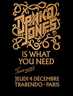 Réservez les meilleures places pour Danko Jones - Le Trabendo (parc De La Villette) - Le 4 décembre 2025