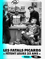 Book the best tickets for Les Fatals Picards - L'aeronef - December 12, 2025 Book the best tickets for Les Fatals Picards - L'aeronef - December 12, 2025