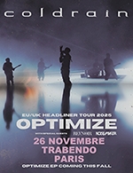 Réservez les meilleures places pour Coldrain - Le Trabendo (parc De La Villette) - Le 26 novembre 2025