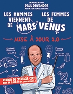 Book the best tickets for Les Hommes Viennent De Mars - La Nouvelle Scene -  March 13, 2026