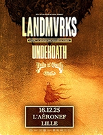 Book the best tickets for Landmvrks - L'aeronef - December 16, 2025 Book the best tickets for Landmvrks - L'aeronef - December 16, 2025