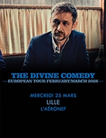 Book the best tickets for The Divine Comedy - L'aeronef - March 25, 2026 Book the best tickets for The Divine Comedy - L'aeronef - March 25, 2026