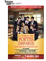 Réservez les meilleures places pour Le Cercle Des Poètes Disparus - Le Theatre Libre - Du 10 septembre 2025 au 4 janvier 2026