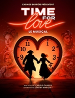 Réservez les meilleures places pour Time For Love - Dîner - Casino - Barriere - Du 27 septembre 2025 au 26 juin 2026 Réservez les meilleures places pour Time For Love - Dîner - Casino - Barriere - Du 27 septembre 2025 au 26 juin 2026