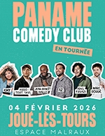 Book the best tickets for Le Paname Comedy Club En Tournee - Auditorium Espace Malraux - February 4, 2026 Book the best tickets for Le Paname Comedy Club En Tournee - Auditorium Espace Malraux - February 4, 2026