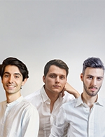 Réservez les meilleures places pour Les Trois Contre-ténors ! - Opera Royal - Le 10 décembre 2025