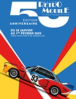 Book the best tickets for Retromobile - 1 Jour - Paris Expo Porte De Versailles - From January 28, 2026 to February 1, 2026