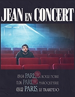 Réservez les meilleures places pour Jean - Le Trabendo (parc De La Villette) - Le 3 décembre 2025