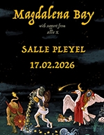 Book the best tickets for Magdalena Bay - Salle Pleyel -  February 17, 2026