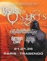 Réservez les meilleures places pour Born Of Osiris - Le Trabendo (parc De La Villette) - Le 21 janvier 2026