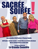 Book the best tickets for Sacree Soiree - La Grande Comedie - From October 16, 2025 to April 19, 2026