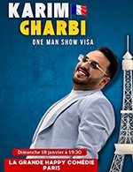 Book the best tickets for Karim Gharbi - La Grande Comedie -  January 18, 2026