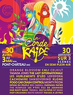 Book the best tickets for Festival La Corde Raide 2026 - 1 Jour - Carre D'argent - Pont Chateau - From April 30, 2026 to May 2, 2026 Book the best tickets for Festival La Corde Raide 2026 - 1 Jour - Carre D'argent - Pont Chateau - From April 30, 2026 to May 2, 2026