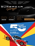 Book the best tickets for Rétromobile & Ultimate Supercar Garage - Paris Expo Porte De Versailles - From January 28, 2026 to February 1, 2026