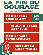 Réservez les meilleures places pour La Fin Du Courage - Theatre De L'atelier - Du 17 janvier 2026 au 8 mars 2026