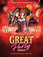 Réservez les meilleures places pour Dîner-spectacle The Great Party - 2 - Les Ambassadeurs Casino Barrière - Du 31 janvier 2026 au 24 octobre 2026 Réservez les meilleures places pour Dîner-spectacle The Great Party - 2 - Les Ambassadeurs Casino Barrière - Du 31 janvier 2026 au 24 octobre 2026